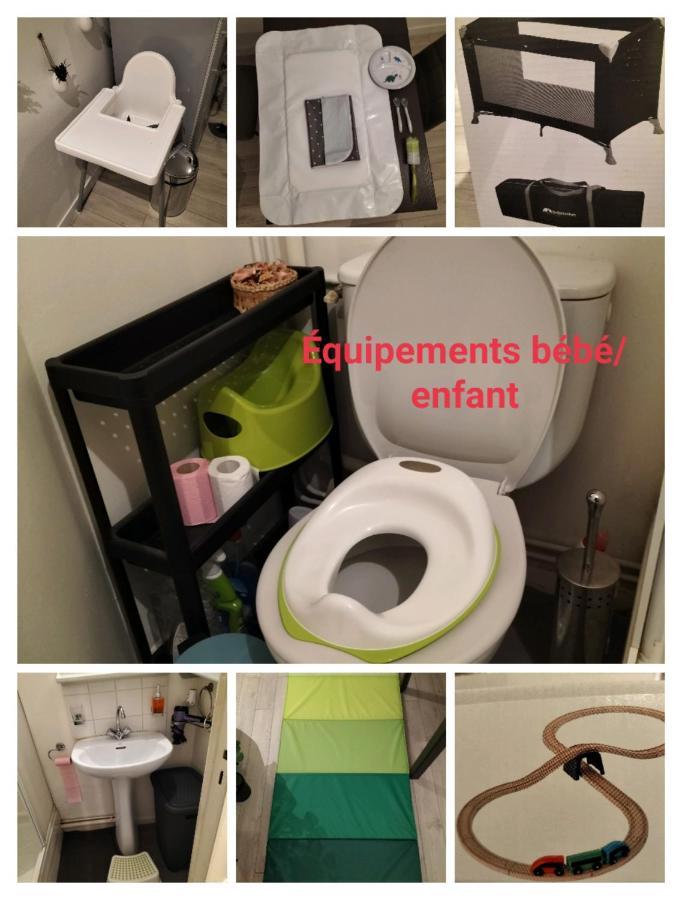 Orleans Hypercentre Articles Fitness Et Bebe公寓 外观 照片