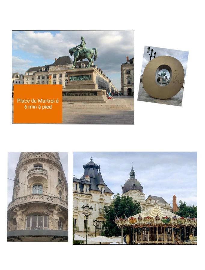 Orleans Hypercentre Articles Fitness Et Bebe公寓 外观 照片