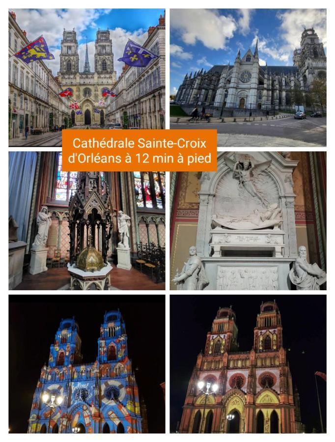 Orleans Hypercentre Articles Fitness Et Bebe公寓 外观 照片