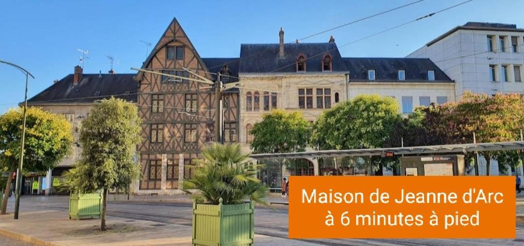 Orleans Hypercentre Articles Fitness Et Bebe公寓 外观 照片